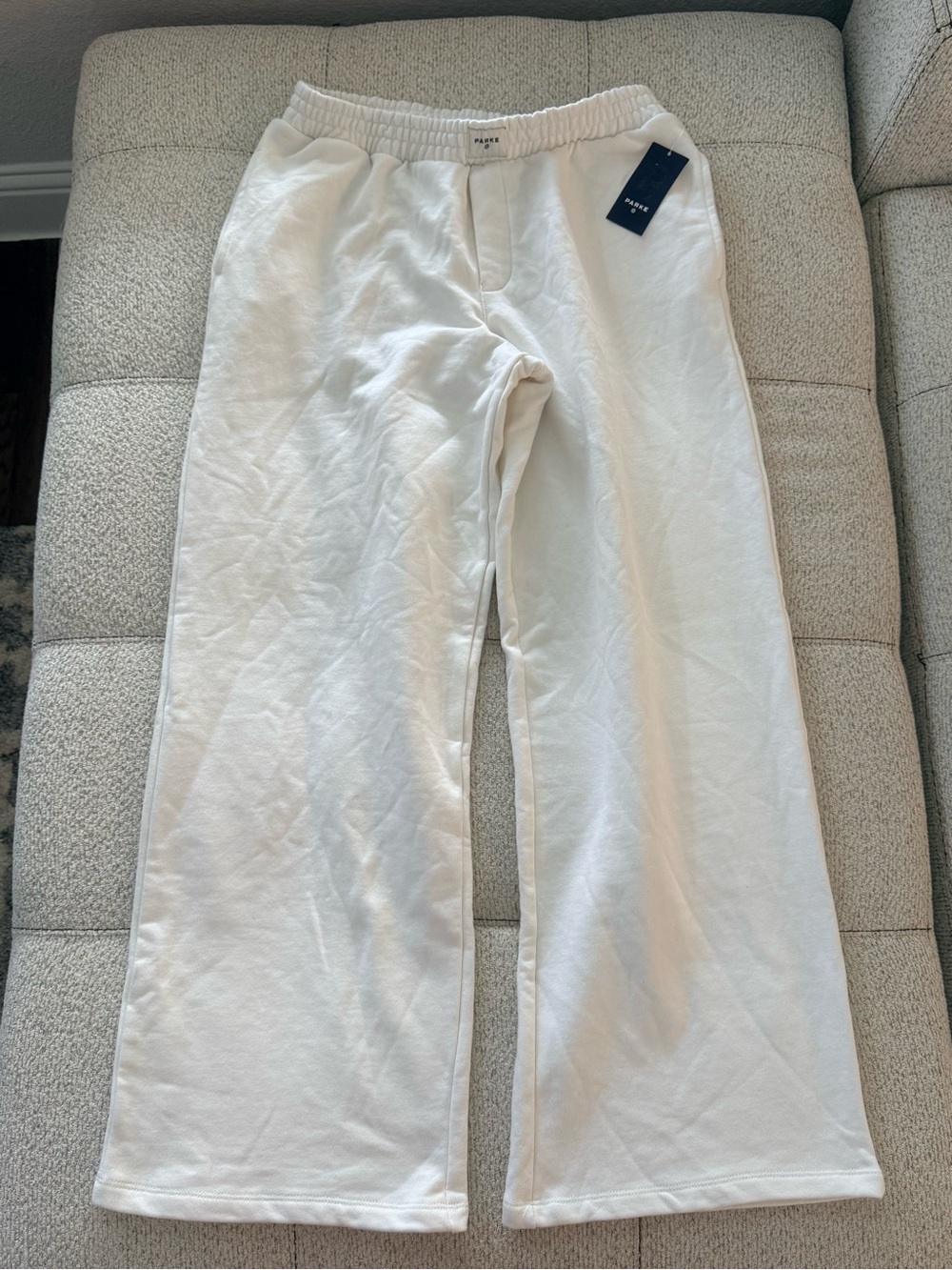 Target x Parke High Rise Boxer Sweatpants